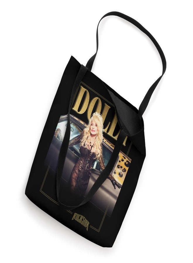 Dolly Parton Rockstar Gold Tote Bag - Image 2