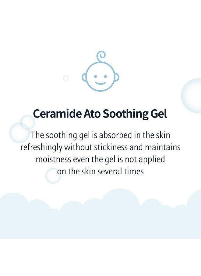 illiyoon - Ceramide Ato Soothing Gel 175Ml(5.91Oz) High Moisturizing Cooling Gel Lotion For Tired And Dry Skin - Image 1