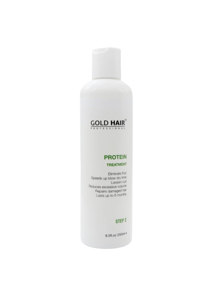 GOLD HAIR - Professional Protein Treatment For All Hair Types 250ml - Image 1