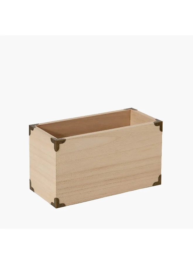 Home Box Paulownia 4-Piece Wooden Box Set