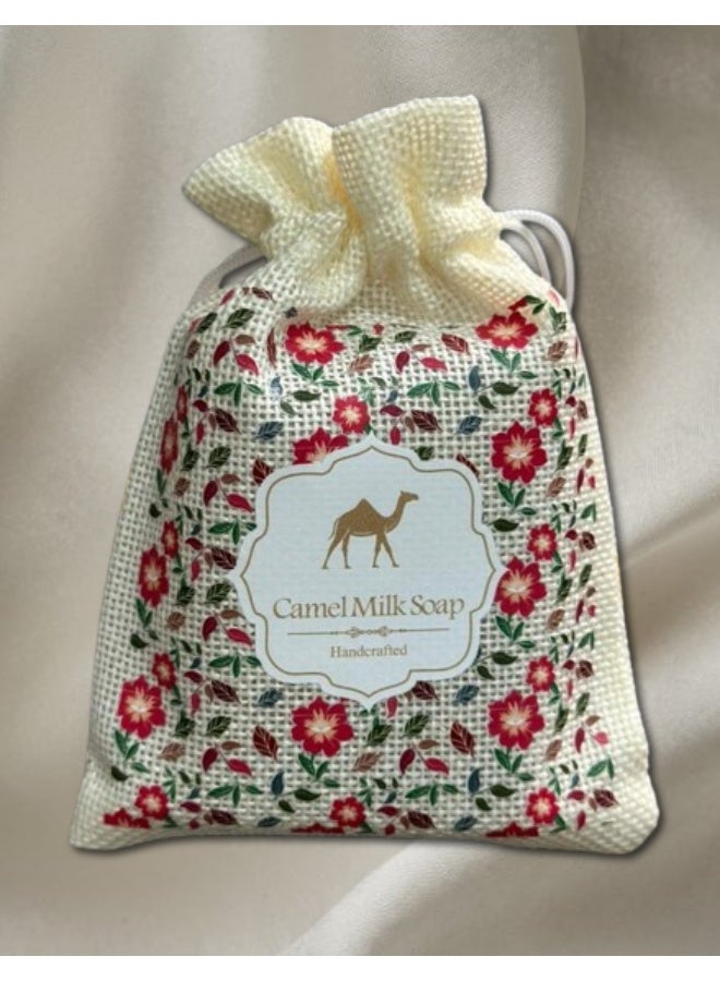 Hand Made CAMEL MILK SOAP BAR - 110g - Image 1