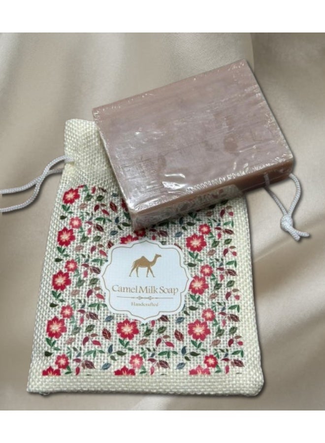 Hand Made CAMEL MILK SOAP BAR - 110g - Image 2