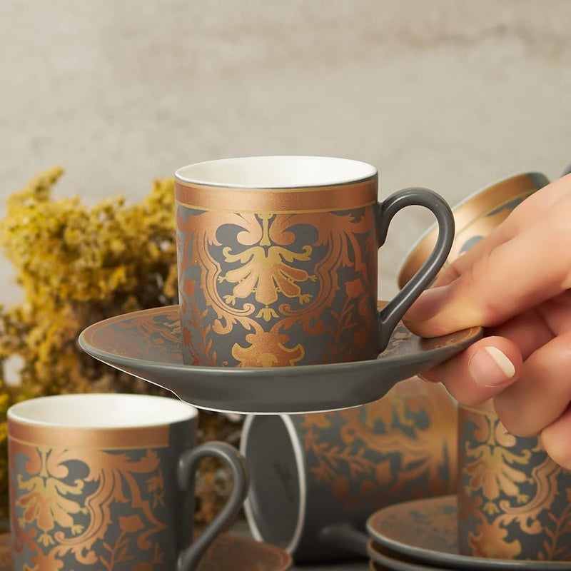 Karaca New Charles 6 Kşl Coffee Mug - Image 2