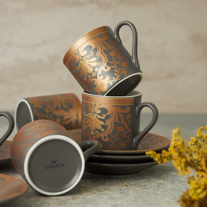 Karaca New Charles 6 Kşl Coffee Mug - Image 1