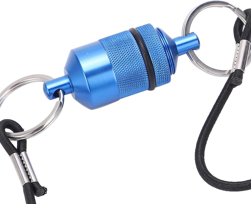 klarako Magnetic Net Release, Fishing Net Release Holder Free Hands Aluminum Shell for Outdoor Fishing Enthusiasts for Fly Fishing - Image 5