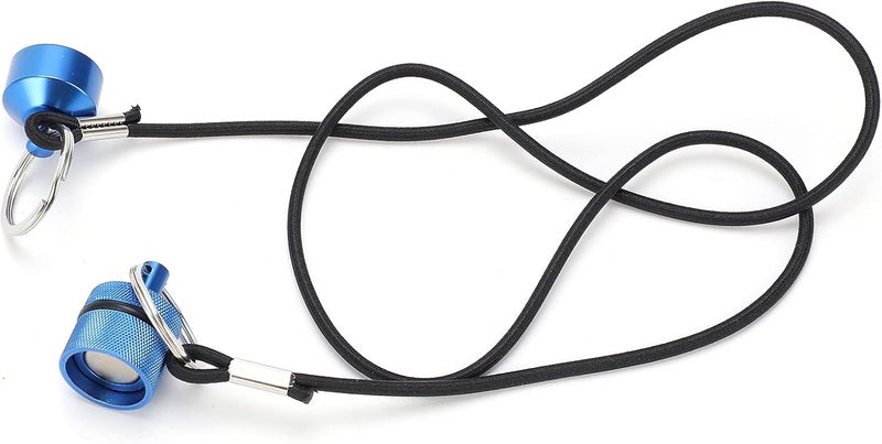 klarako Magnetic Net Release, Fishing Net Release Holder Free Hands Aluminum Shell for Outdoor Fishing Enthusiasts for Fly Fishing - Image 1