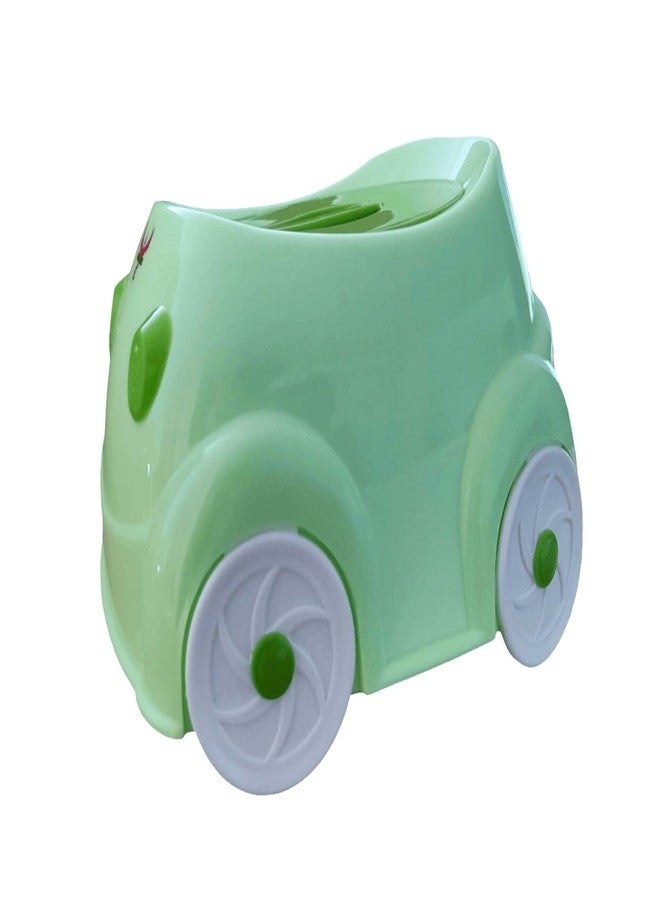 MOLTRES - BMW Potty Training Toilet Seat without Removable Tray, Lid For Boy And KIds (Age 6-18 Mths) Potty Seat/Potty Box. (Green) - Image 3