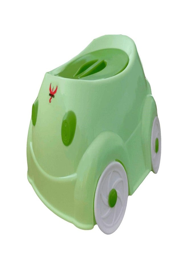 MOLTRES - BMW Potty Training Toilet Seat without Removable Tray, Lid For Boy And KIds (Age 6-18 Mths) Potty Seat/Potty Box. (Green) - Image 4