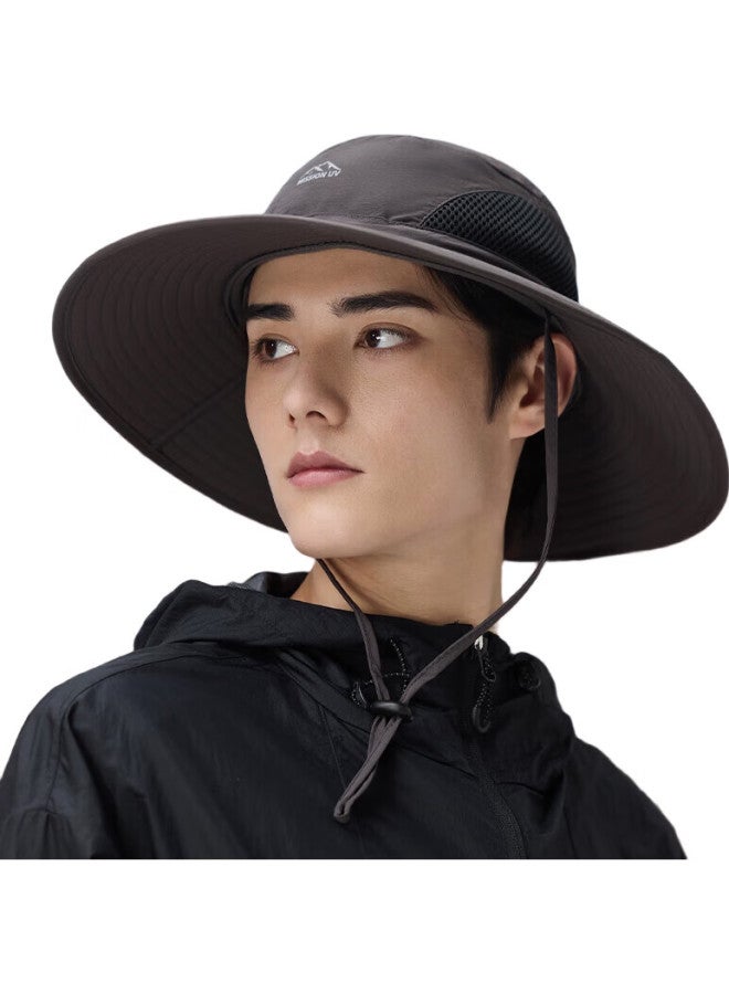 Mission Uv Sun Protection Hat For Men, Sun Visor, Fishing Hat, Fisherman Hat, Hiking Cap, Summer Outdoor Uv Protection Sun Hat, Cool Hat - Image 3