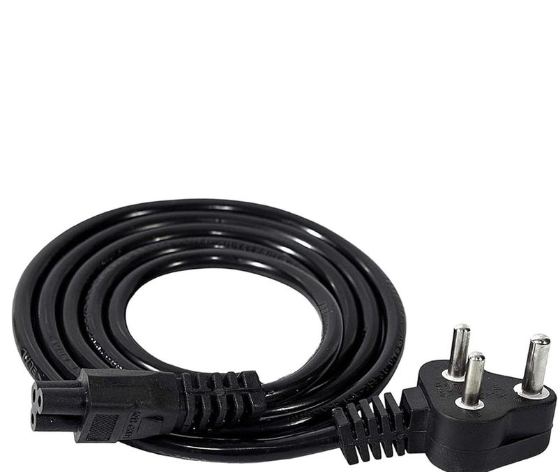 TWC 1.8M Heavy Duty Extension Power Cord | 3-Pin 6A 250V Replacement Plug | 18AWG 100% Pure Copper Cable for Iron Press, Kitchen Appliances & Power Tools – Black - Image 1
