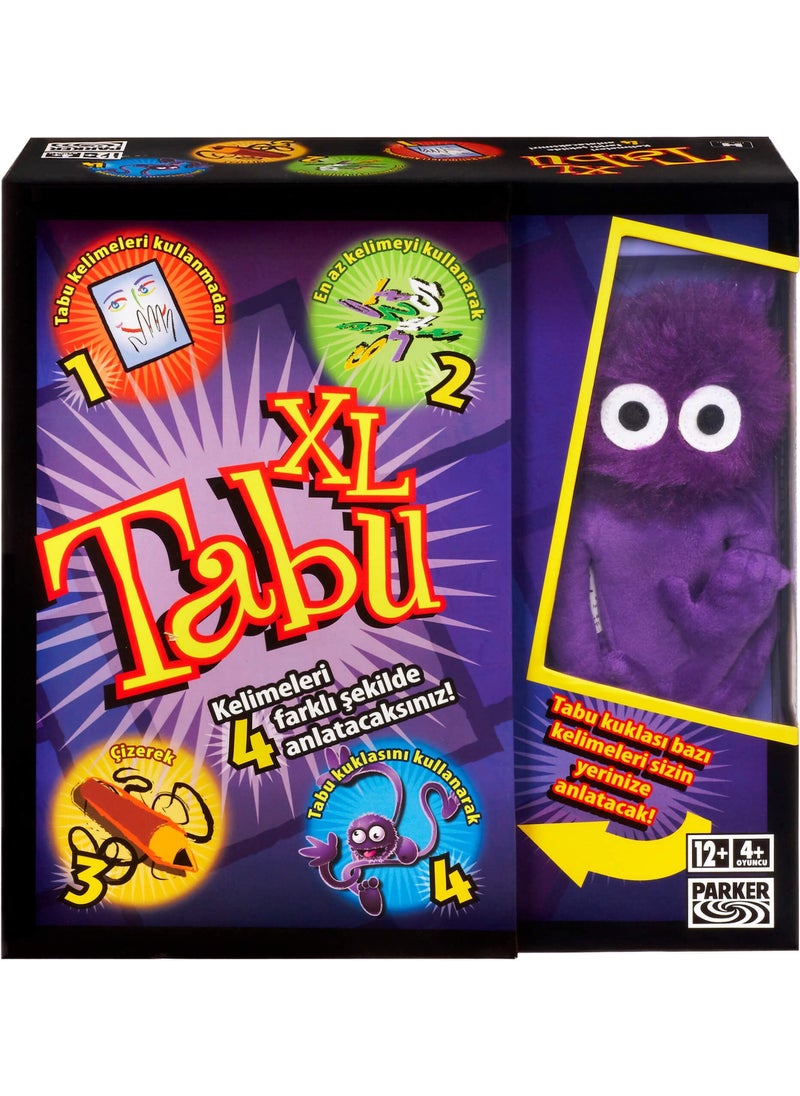 Taboo Xl - pzsku/ZD29C43B0BA8829CDC49DZ/45/_/1730348671/6947ee83-15b1-47ff-9cce-a7d0d3617913