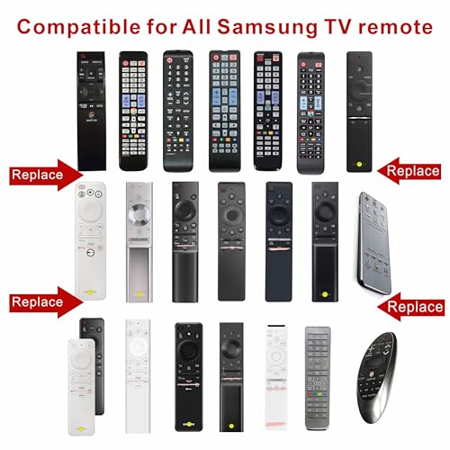B BraiNice Replacement for Samsung Remote Control 2025-2001, Pack of 2 Remotes for Samsung Smart TV, Hotel Specific Model, Control para tv Smart remoto - Image 3