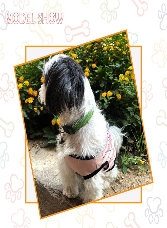 Lulala Polyester Cute Puppy Shirts - Soft Summer Pet Dog & Cat Clothing (Pink, 18 INCH) - Image 4