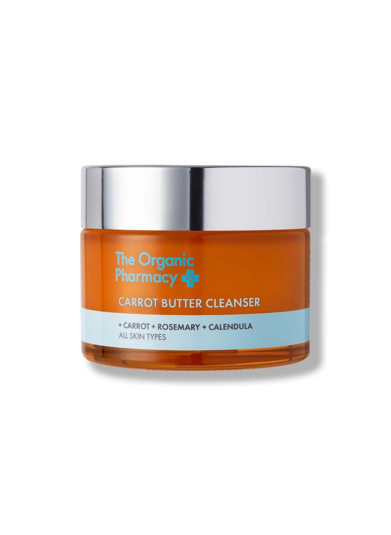 The Organic Pharmacy - The Organic Pharmacy Carrot Butter Cleanser, 50 ml - Image 1
