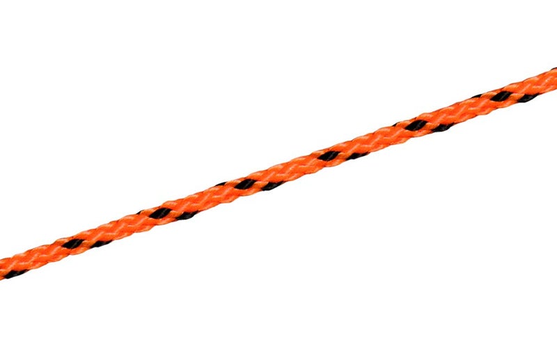 Stringliner Braided Mason Line Replacement Roll Contractor Pack 500' - Black/Orange (Pack of 6) - SL35491CPK - Image 3