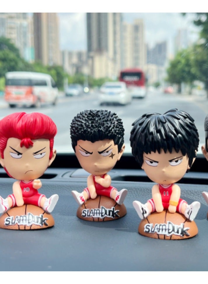EBMINI Small Slam Dunk Expert Car Interior Decoration 
