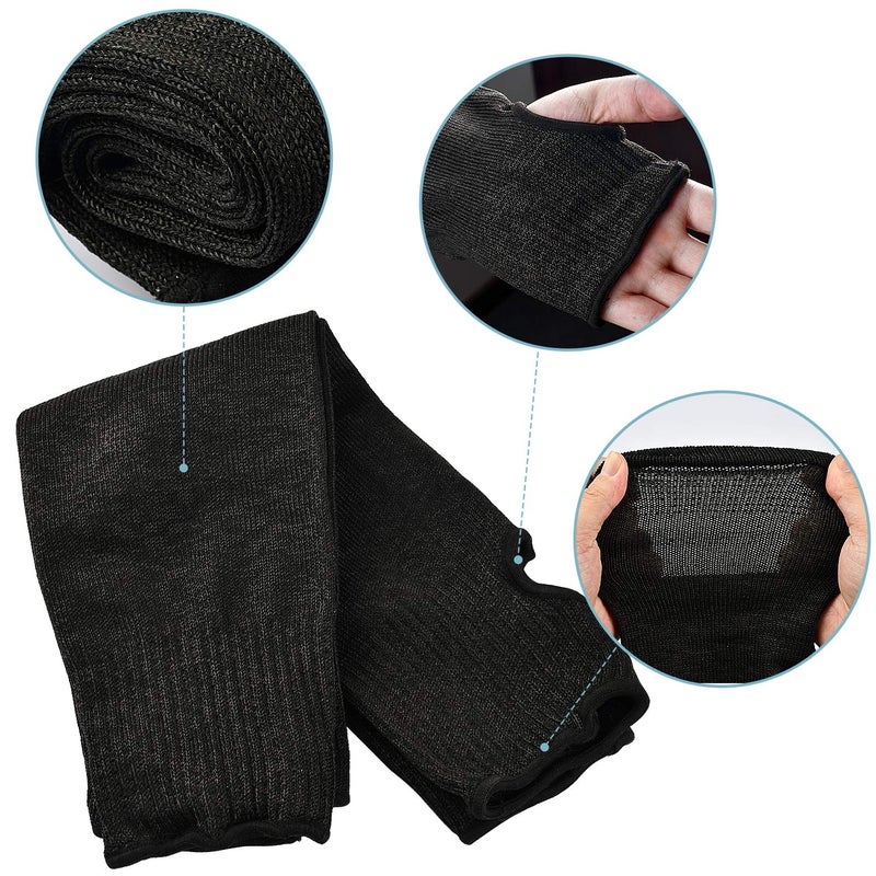 lovyoCoCo Arm Sleeves Arm Protectors Cut Heat Burn Resistant Sleeve,Anti Abrasion for Thin Skin and Bruising Garden Kitchen Farm - Image 4