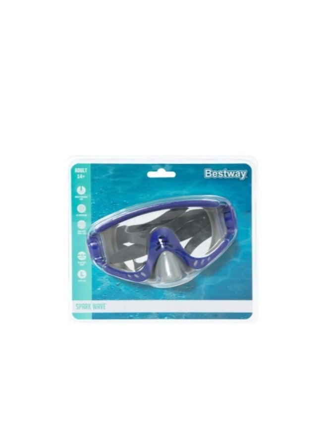 Bestway Sparkle Wave Mask    Color: Blue - Image 1