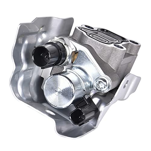 RLP Spool Valve Assembly with Oil Pressure Switch - VTEC Solenoid - Compatible with Honda & Acura Vehicles - Accord 2.4L, Civic 2.0L, CR-V, Element, RSX - Replaces 15810RAAA03, 15810-RAA-A01, 917224 - Image 3