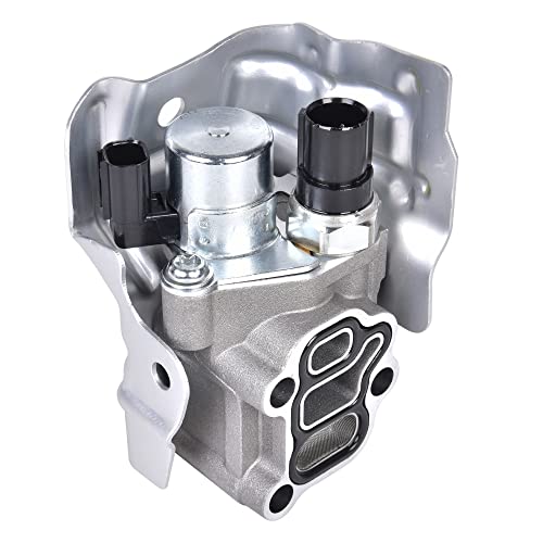 RLP Spool Valve Assembly with Oil Pressure Switch - VTEC Solenoid - Compatible with Honda & Acura Vehicles - Accord 2.4L, Civic 2.0L, CR-V, Element, RSX - Replaces 15810RAAA03, 15810-RAA-A01, 917224 - Image 2