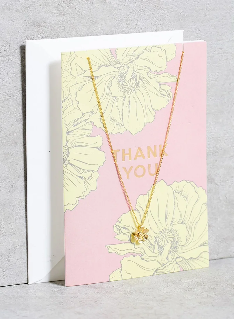 Orelia Thank You Rose Giftcard