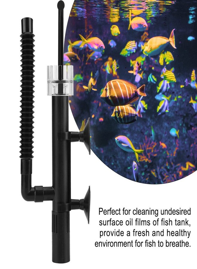 Mrisata Aquarium Skimmer Fish 29cm / 11.4inch 1pc Fish Oil Skimmer Remover for Small Coral Aquarium - Image 3