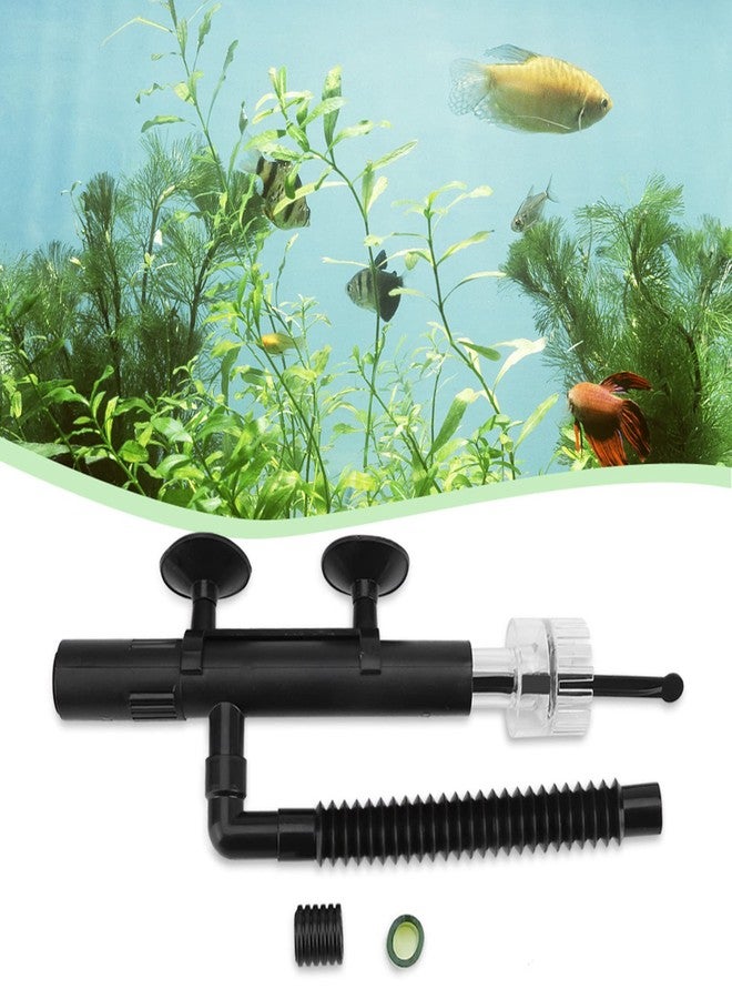 Mrisata Aquarium Skimmer Fish 29cm / 11.4inch 1pc Fish Oil Skimmer Remover for Small Coral Aquarium - Image 2