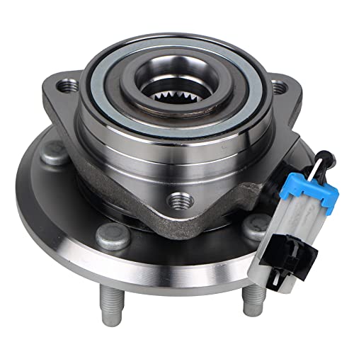 KUSATEC 513276 Front Wheel Bearing and Hub Assembly Fit for Chevy Equinox 07-09/ Captiva Sport 12-15, Saturn Vue 08-10, 07-09 Pontiac Torrent/Suzuki XL-7, 5 Lug w/ABS - Image 1