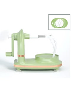 GUDOO Multi-function Fruit Peeler Apple Peeler With Corer Remover Machine And Spare Blades Apple Peeler And Cutter Set  - Image 1