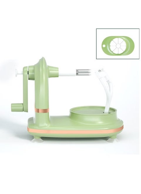 Multi-function Fruit Peeler Apple Peeler With Corer Remover Machine And Spare Blades Apple Peeler And Cutter Set