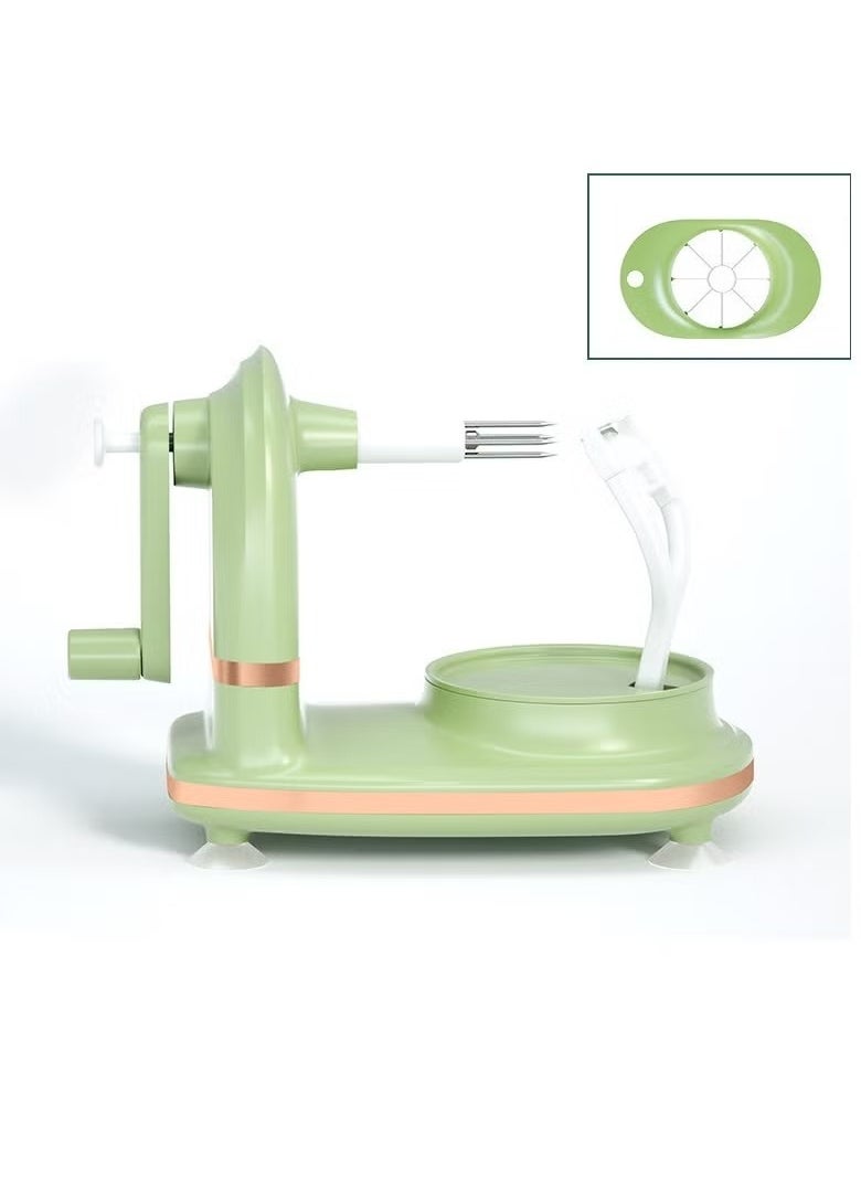 GUDOO Multi-function Fruit Peeler Apple Peeler With Corer Remover Machine And Spare Blades Apple Peeler And Cutter Set  - Image 1