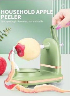GUDOO Multi-function Fruit Peeler Apple Peeler With Corer Remover Machine And Spare Blades Apple Peeler And Cutter Set  - Image 2
