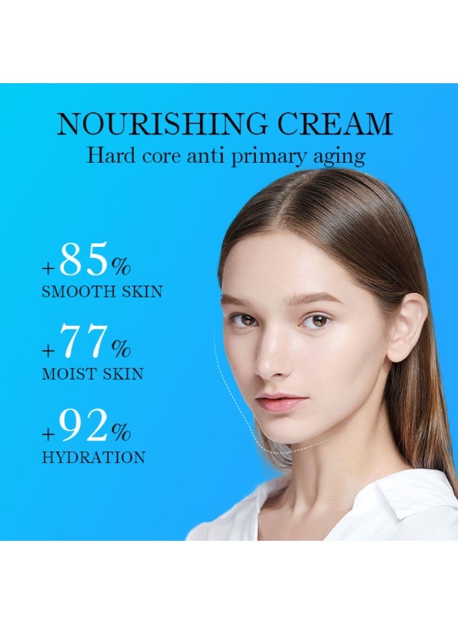 Kormesic Day Cream Whitening and Hydrating Cream Arbutin Niacinamide Brighten Skin Face Cream Anti Wrinkle Firming Repair Day Cream Moisturizing Hydration Cream Arbutin Day Cream Nourishing Cream 30g - Image 3