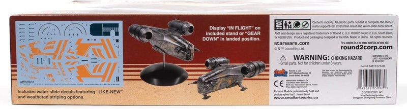 AMT Star Wars Mandalorian Razor Crest 172 Scale Model Kit - Image 3