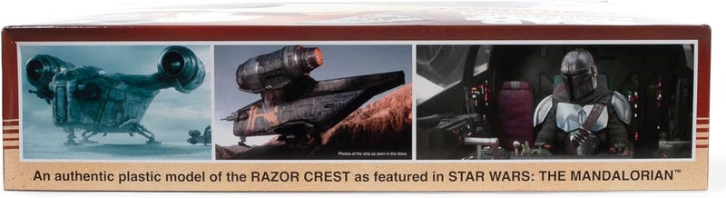 AMT Star Wars Mandalorian Razor Crest 172 Scale Model Kit - Image 2