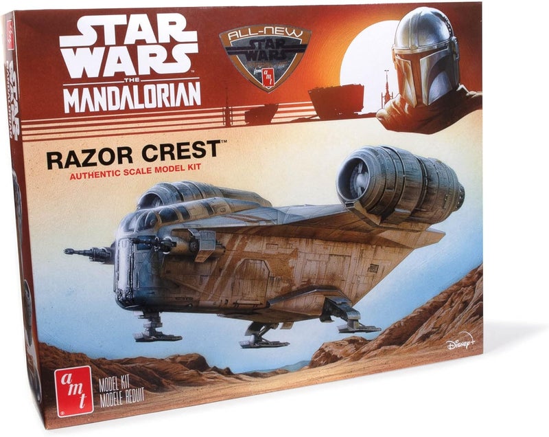 AMT Star Wars Mandalorian Razor Crest 172 Scale Model Kit - Image 1