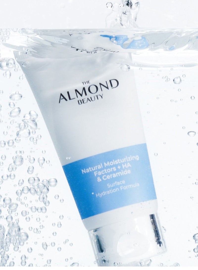 الموند بيوتي كريم معزز للترطيب يومي فعال لمده 24 ساعة +حمض الهيالورونيك + السيراميد - Image 3