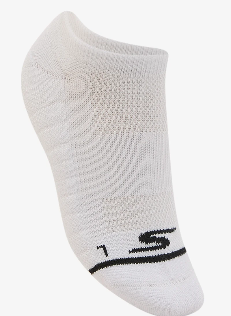 SKECHERS  3 Pack Terry No Show Socks for Women | Best Price UAE