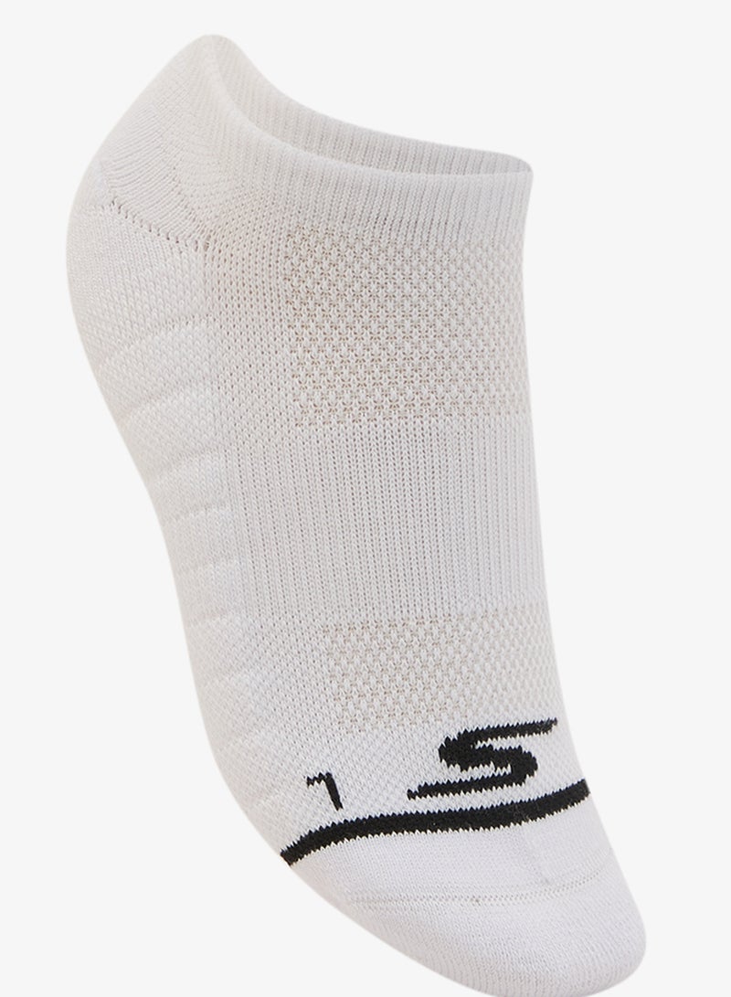 سكيتشرز ثلاث جوارب تيري غير ظاهرة - Image 3