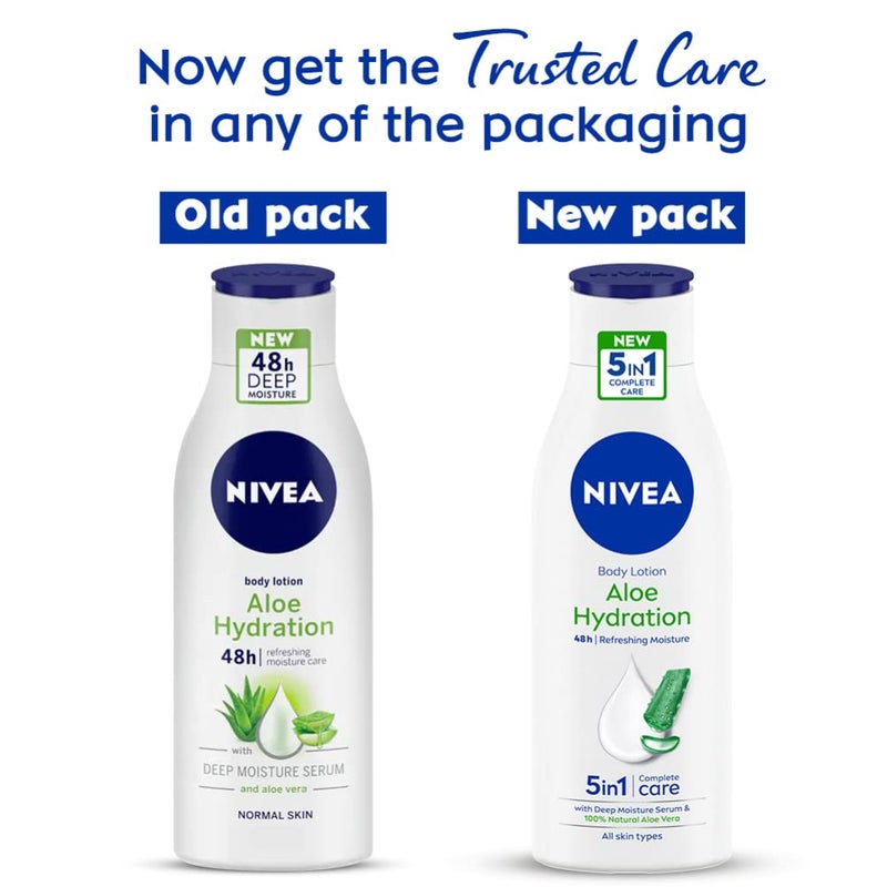 Nivea Aloe Hydration Body Lotion, 200ml. - Image 2