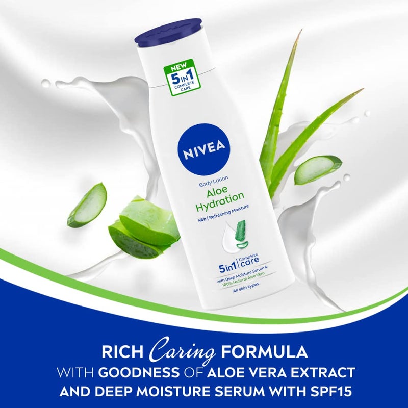 Nivea Aloe Hydration Body Lotion, 200ml. - Image 4