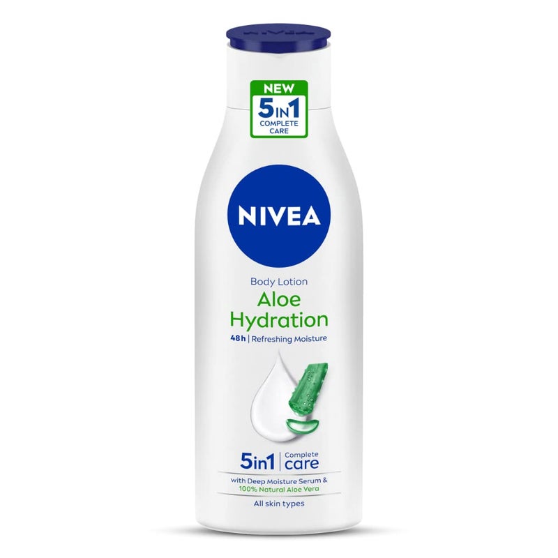 Nivea Aloe Hydration Body Lotion, 200ml. - Image 1