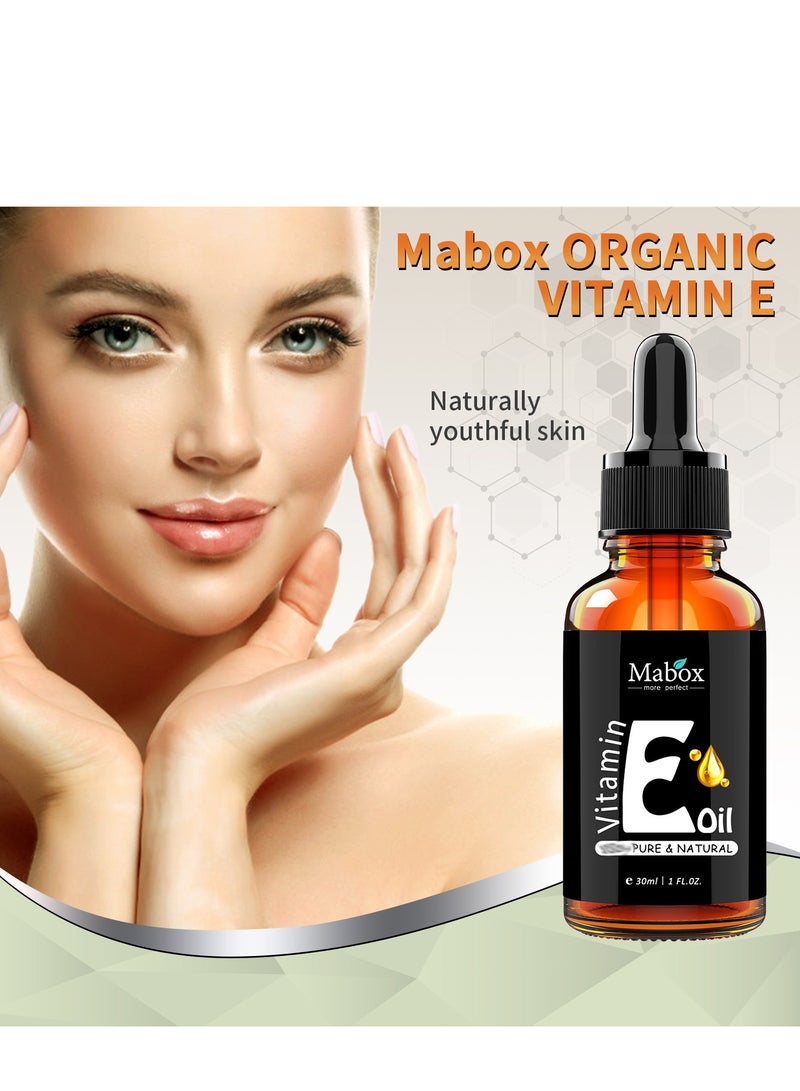 MABOX New Vitamin E Facial Oil Moisturizing Massage Oil - Image 2