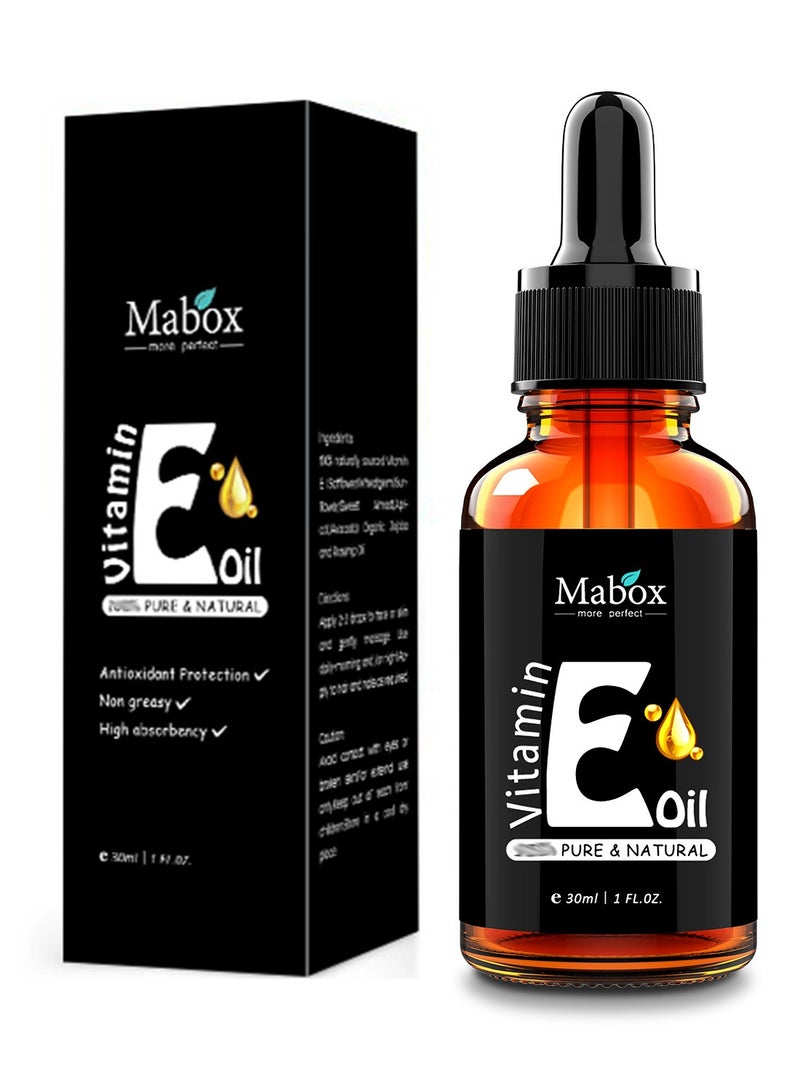 MABOX New Vitamin E Facial Oil Moisturizing Massage Oil - Image 1