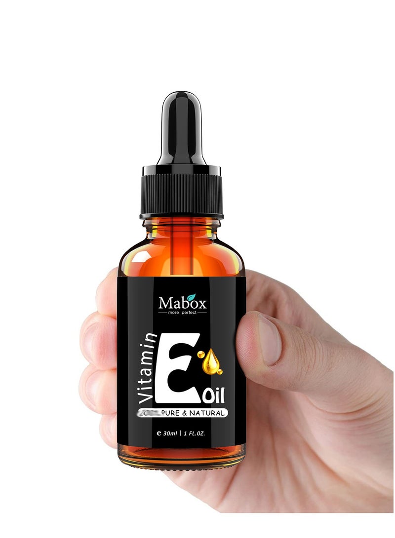 MABOX New Vitamin E Facial Oil Moisturizing Massage Oil - Image 4