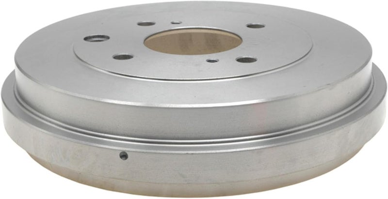 ACDelco Professional 18B589 Rear Brake Drum - Silver - Image 1