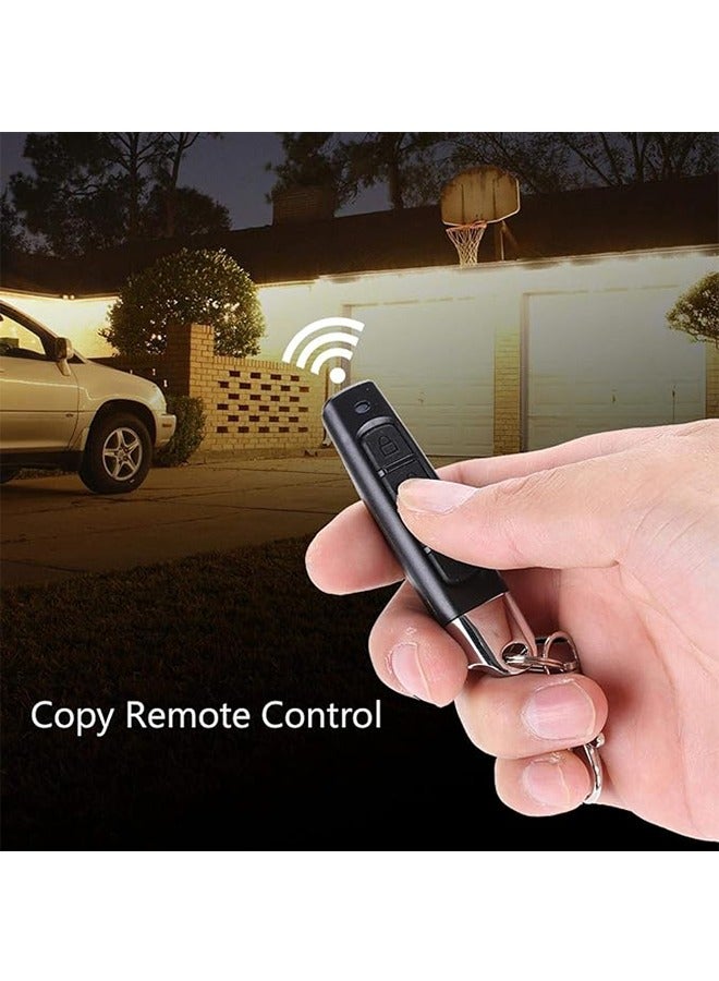 Generic 433MHz Universal Garage Door Copy Remote Controller Universal Car Alarm Cloning Duplicator Lock Opener Gate for Home and Store Roller Shutters Safe Lightweight Easy to Carry and Use  - Image 3