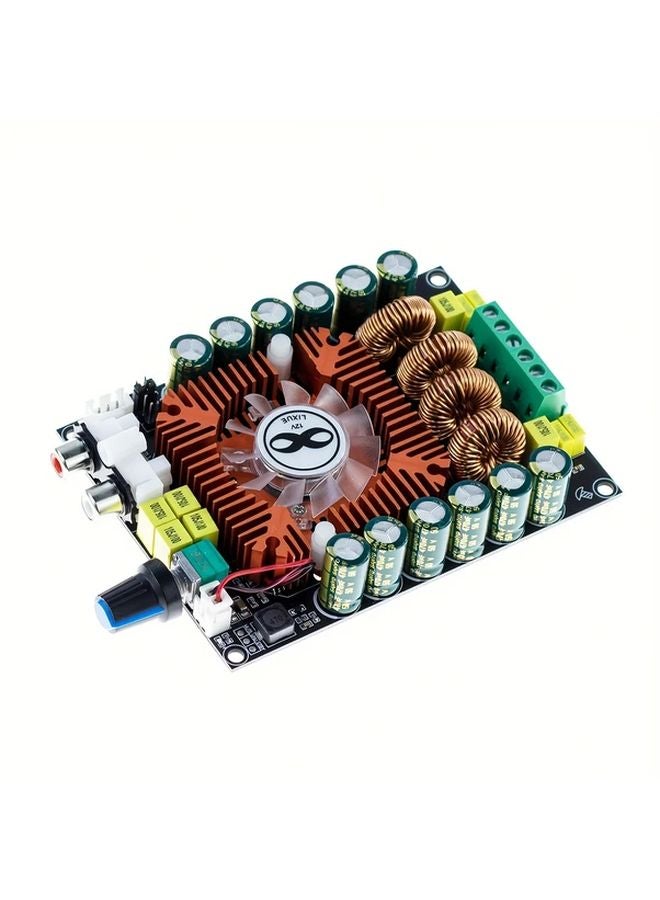 TDA7498E 160Wx2 HiFi Stereo Digital Amplifier Board 12 32V DC 320W BTL Mode 1pc - Image 2