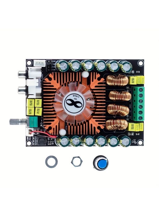 TDA7498E 160Wx2 HiFi Stereo Digital Amplifier Board 12 32V DC 320W BTL Mode 1pc - Image 1