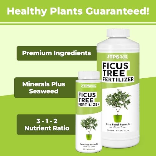 TPS NUTRIENTS أسمدة TPS NUTRIENTS لشجرة التين لصالح جميع نباتات التين، التين ونباتات موراسيا، طعام سائل للنبات بوزن 8 أوقية (250mL) - Image 2